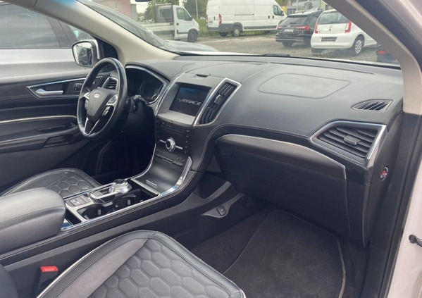 Ford EDGE cena 99900 przebieg: 74000, rok produkcji 2019 z Żerków małe 121
